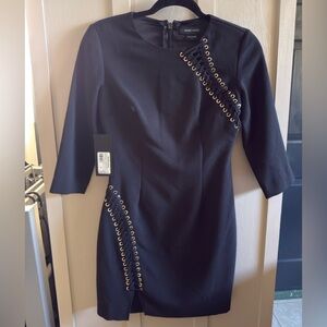 NWT Morciano Black Dress